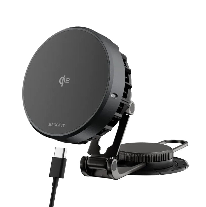 MagEasy MagMount Smart Cooling Wireless Car Charger MagEasy MagMount Smart Cooling Wireless Car Charger