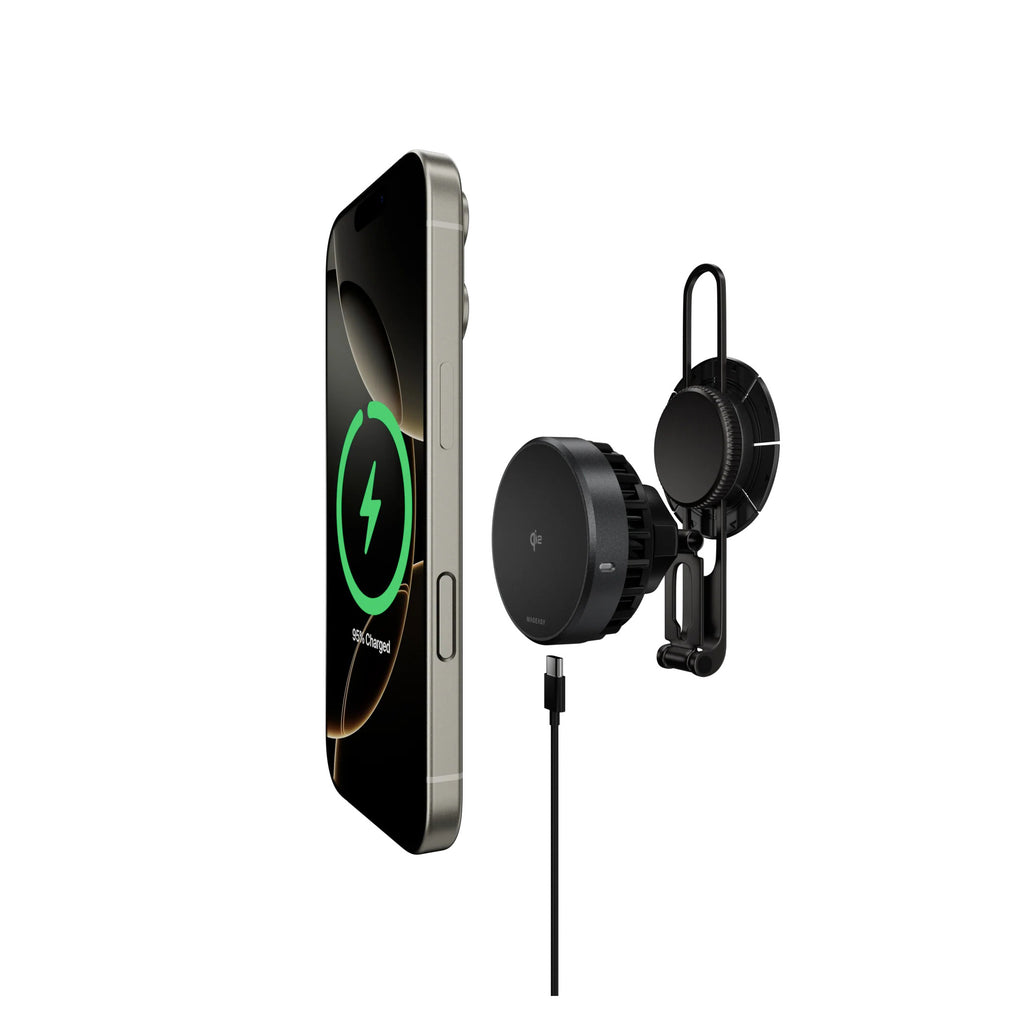 MagEasy MagMount Smart Cooling Wireless Car Charger MagEasy MagMount Smart Cooling Wireless Car Charger