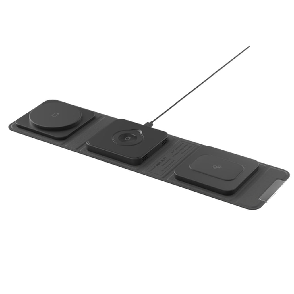 SwitchEasy Trio Charge Portable 3-in-1 Wireless Charger SwitchEasy Trio Charge Portable 3-in-1 Wireless Charger
