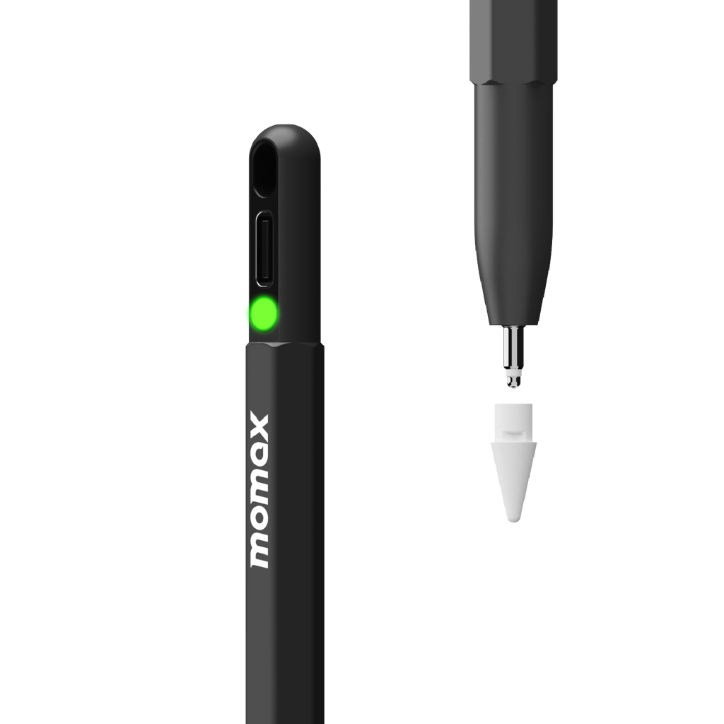 Momax Mag.Link Pop Magnetic Active Stylus Pen Momax Mag.Link Pop Magnetic Active Stylus Pen