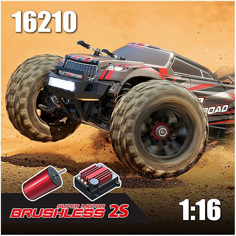MJX HYPER GO BRUSHLESS 4WD HIGH-SPEED OFF- ROAD MJX HYPER GO BRUSHLESS 4WD HIGH-SPEED OFF- ROAD
