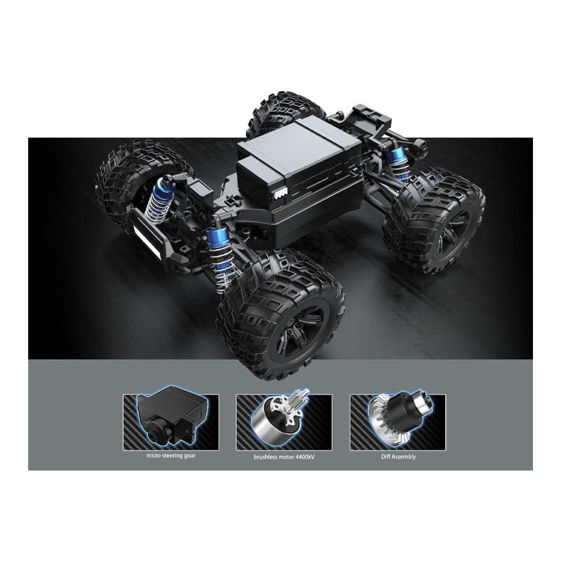 MJX HYPER GO BRUSHLESS 4WD HIGH-SPEED OFF-ROAD MJX HYPER GO BRUSHLESS 4WD HIGH-SPEED OFF-ROAD