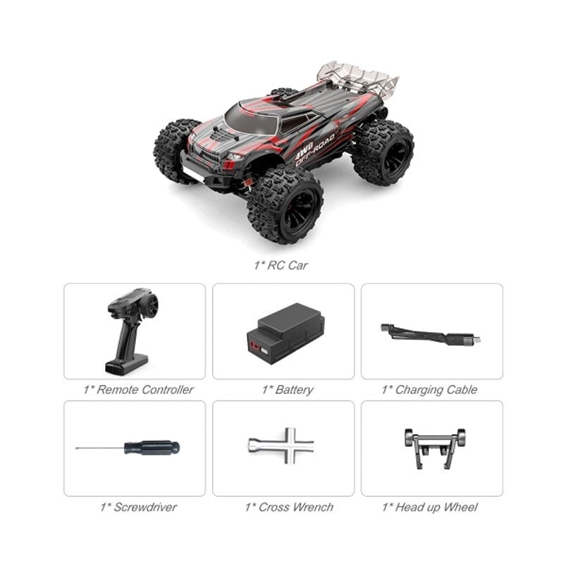 MJX HYPER GO BRUSHLESS 4WD HIGH-SPEED OFF- ROAD MJX HYPER GO BRUSHLESS 4WD HIGH-SPEED OFF- ROAD