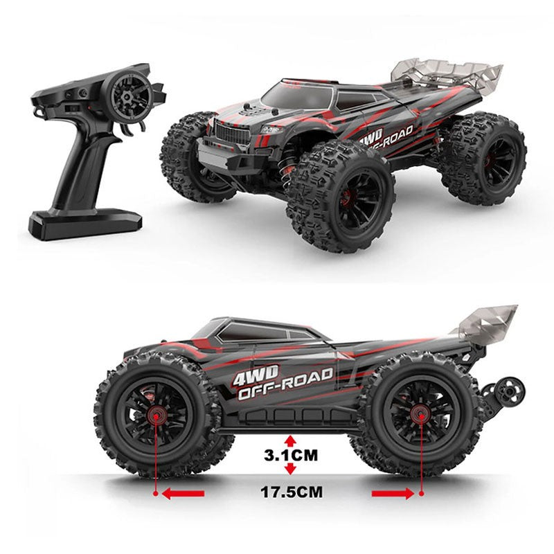 MJX HYPER GO BRUSHLESS 4WD HIGH-SPEED OFF- ROAD MJX HYPER GO BRUSHLESS 4WD HIGH-SPEED OFF- ROAD
