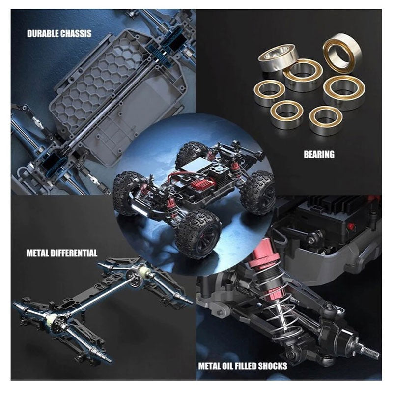 MJX HYPER GO BRUSHLESS 4WD HIGH-SPEED OFF- ROAD MJX HYPER GO BRUSHLESS 4WD HIGH-SPEED OFF- ROAD