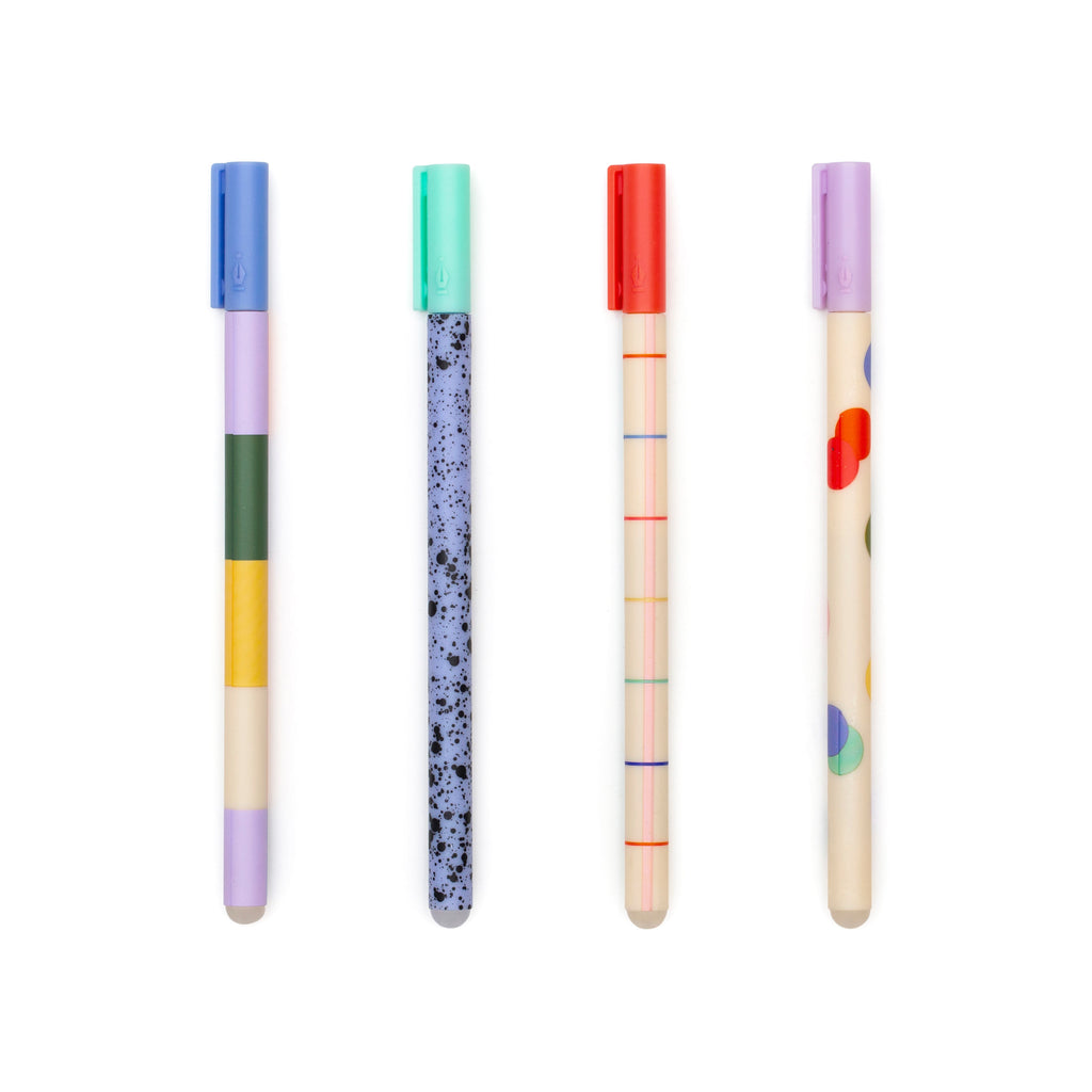 KIKKERLAND - MULTICOLOR ERASABLE PEN KIKKERLAND - MULTICOLOR ERASABLE PEN