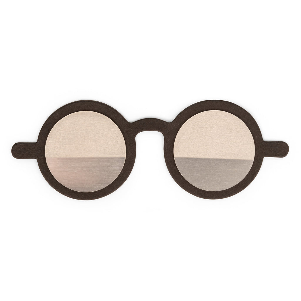 KIKKERLAND - GLASSES TRANSPARENT STICKY NOTES KIKKERLAND - GLASSES TRANSPARENT STICKY NOTES