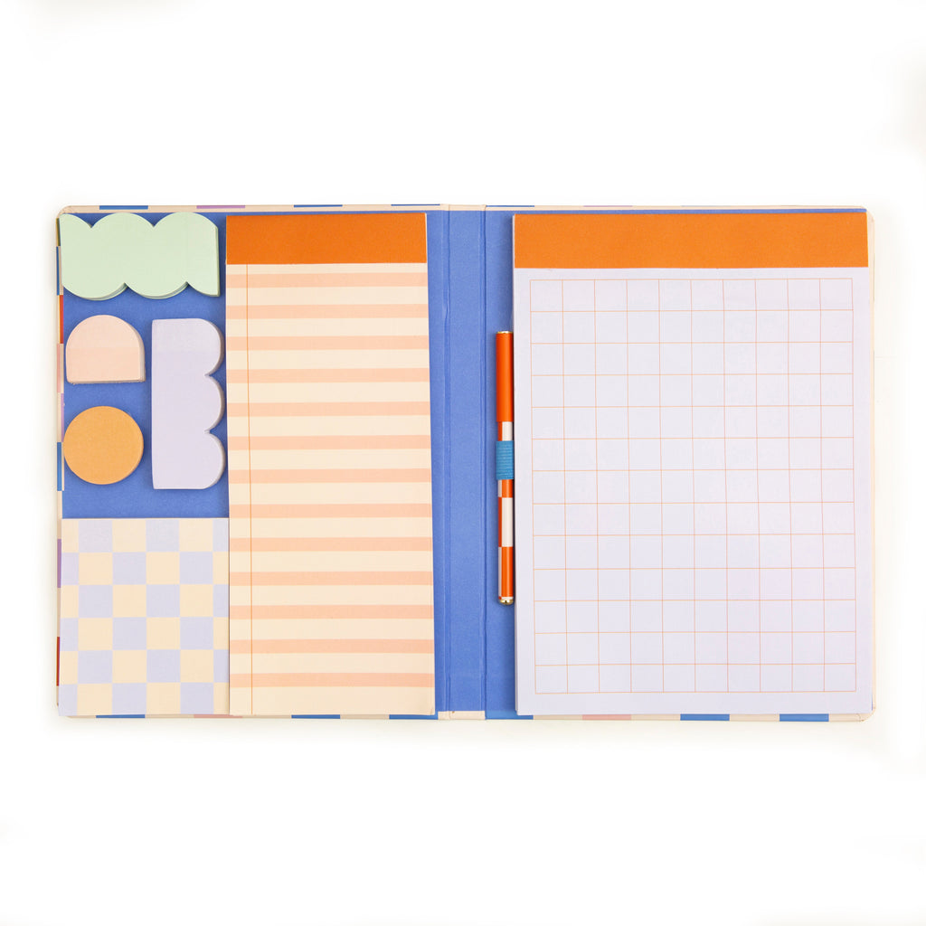 KIKKERLAND - NOTEBOOK AND STICKY NOTE SET KIKKERLAND - NOTEBOOK AND STICKY NOTE SET