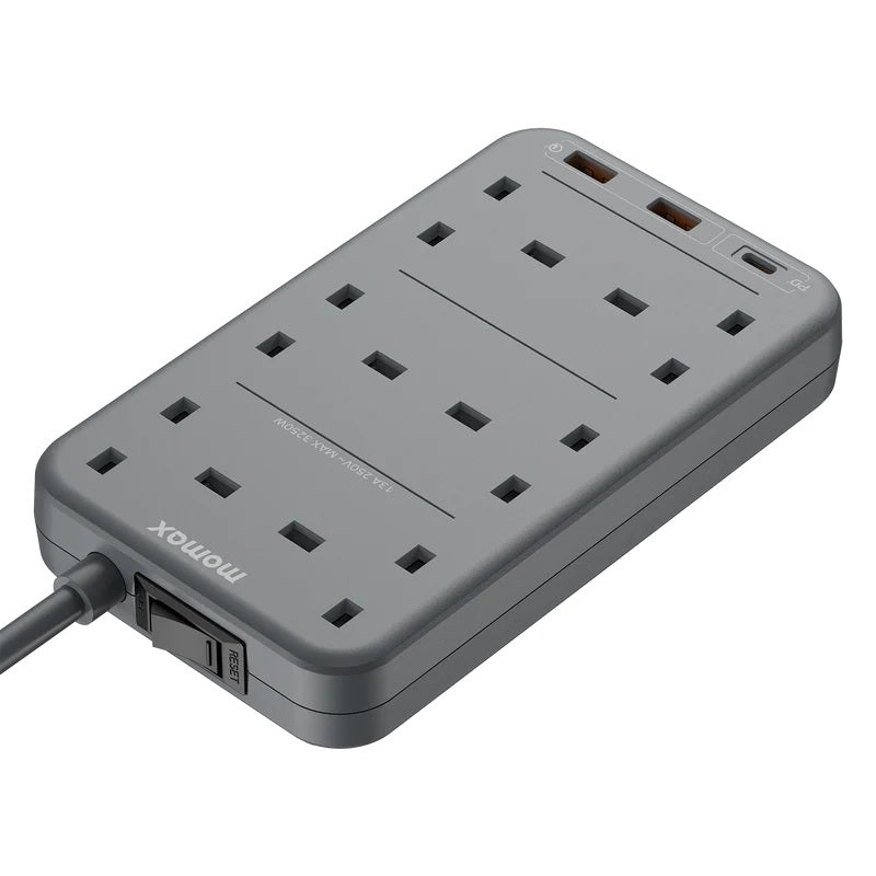 OnePlug 6-Outlet Power Strip With USB