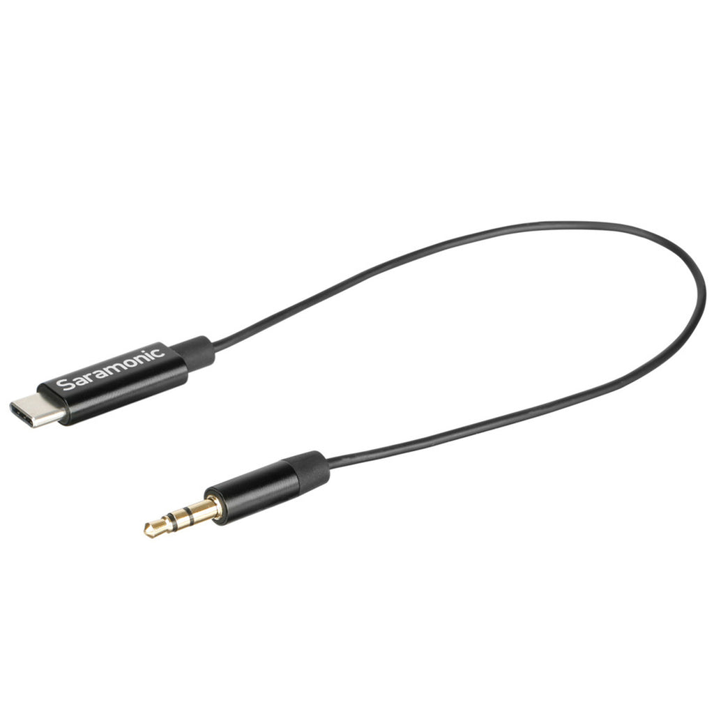Saramonic SR-C2001 Male 3.5mm TRS Microphone In to USB-C Saramonic SR-C2001 Male 3.5mm TRS Microphone In to USB-C