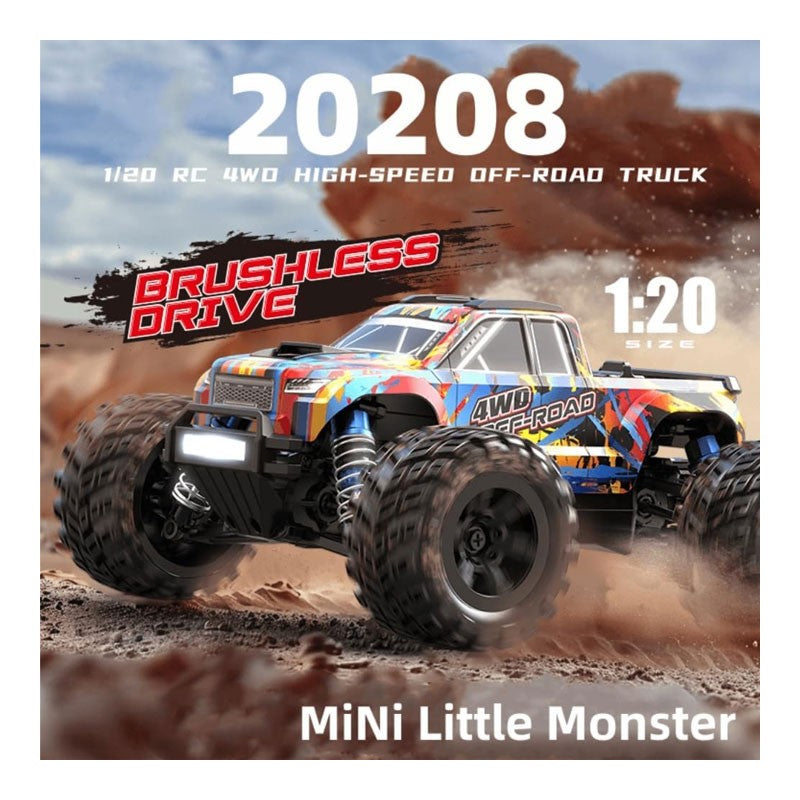 MJX HYPER GO BRUSHLESS 4WD HIGH-SPEED OFF-ROAD MJX HYPER GO BRUSHLESS 4WD HIGH-SPEED OFF-ROAD