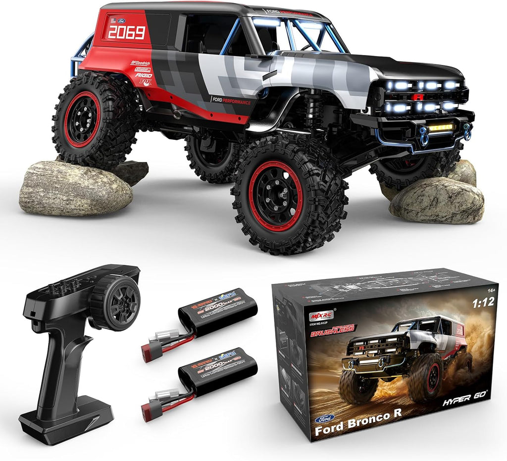 MJX HYPER GO FORD BRONOCO R LICENSED B-LESS 4WD HIGH-SPEED OFF-ROAD MJX HYPER GO FORD BRONOCO R LICENSED B-LESS 4WD HIGH-SPEED OFF-ROAD