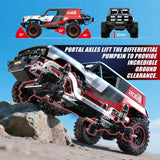 MJX HYPER GO FORD BRONOCO R LICENSED B-LESS 4WD HIGH-SPEED OFF-ROAD