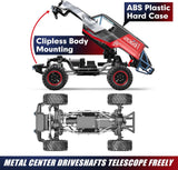 MJX HYPER GO FORD BRONOCO R LICENSED B-LESS 4WD HIGH-SPEED OFF-ROAD