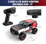 MJX HYPER GO FORD BRONOCO R LICENSED B-LESS 4WD HIGH-SPEED OFF-ROAD