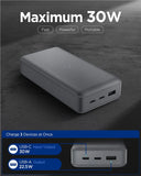 Spigen Essential 30000mAh 30W Portable Charger Alloy