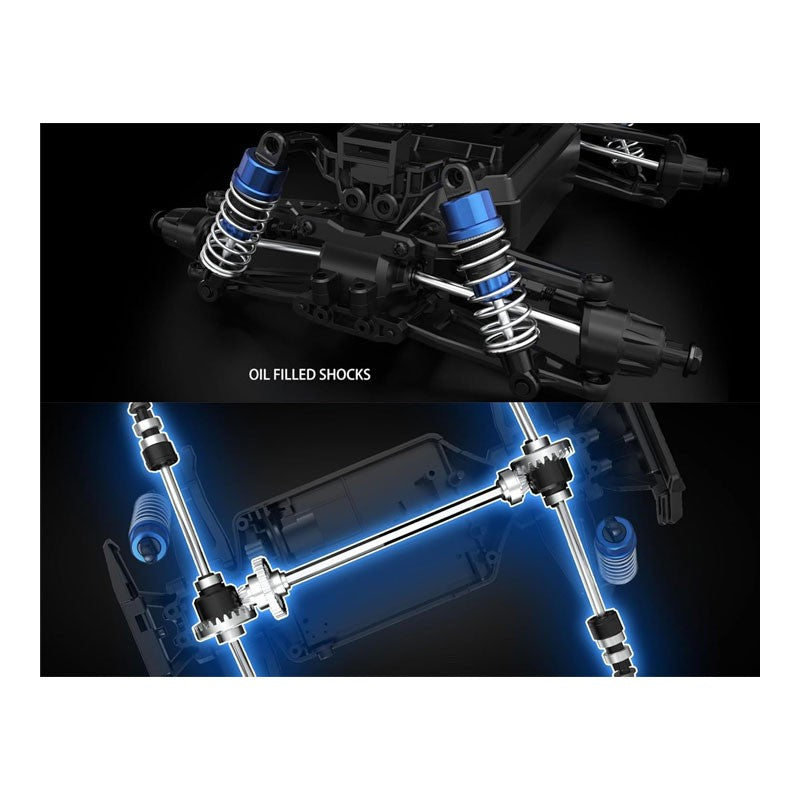 MJX HYPER GO BRUSHLESS 4WD HIGH-SPEED OFF-ROAD MJX HYPER GO BRUSHLESS 4WD HIGH-SPEED OFF-ROAD