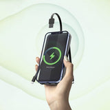 iWALK Scorpion AIR Wireless Power bank 10000mAh - Black