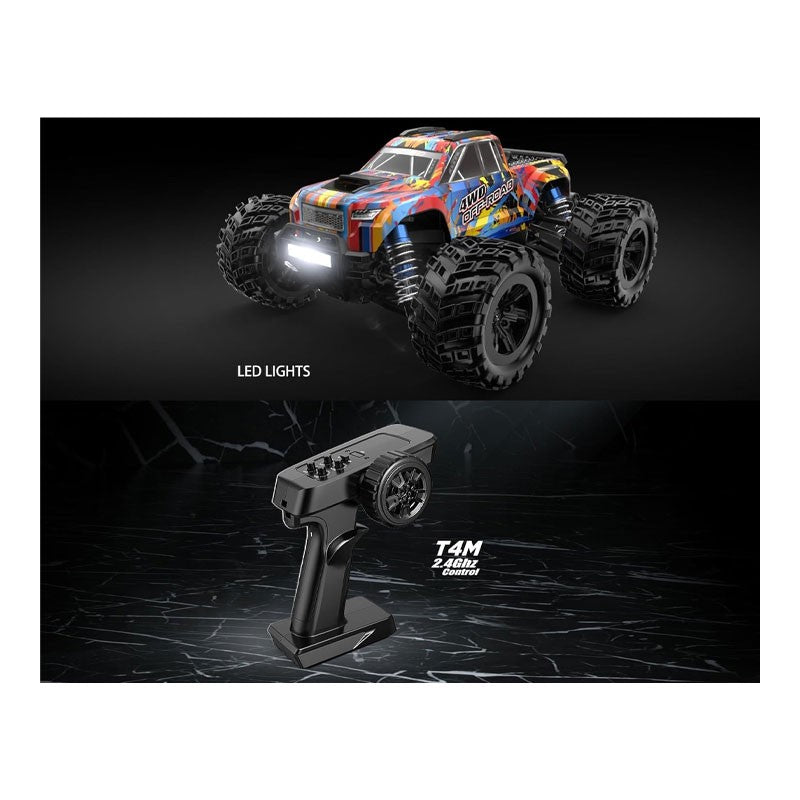 MJX HYPER GO BRUSHLESS 4WD HIGH-SPEED OFF-ROAD MJX HYPER GO BRUSHLESS 4WD HIGH-SPEED OFF-ROAD