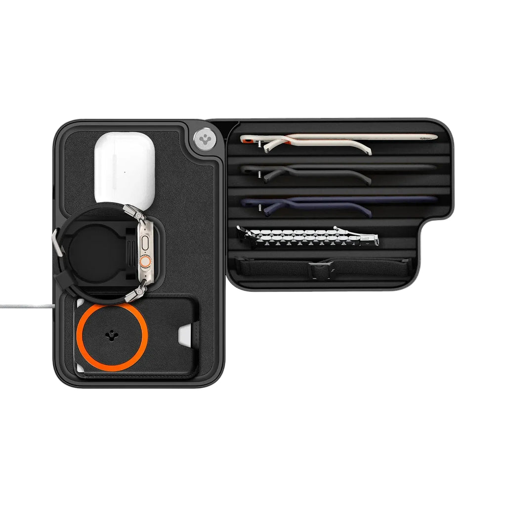 Spigen Apple Watch & Band & ETC Organizer - Black Spigen Apple Watch & Band & ETC Organizer - Black