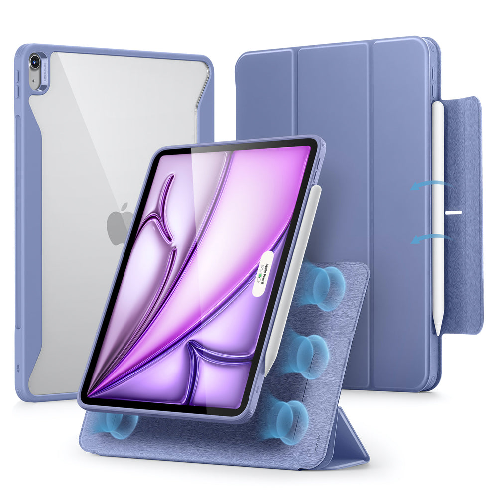 ESR Rebound Hybrid Case 360, Compatible with iPad Air 13 inch ESR Rebound Hybrid Case 360, Compatible with iPad Air 13 inch