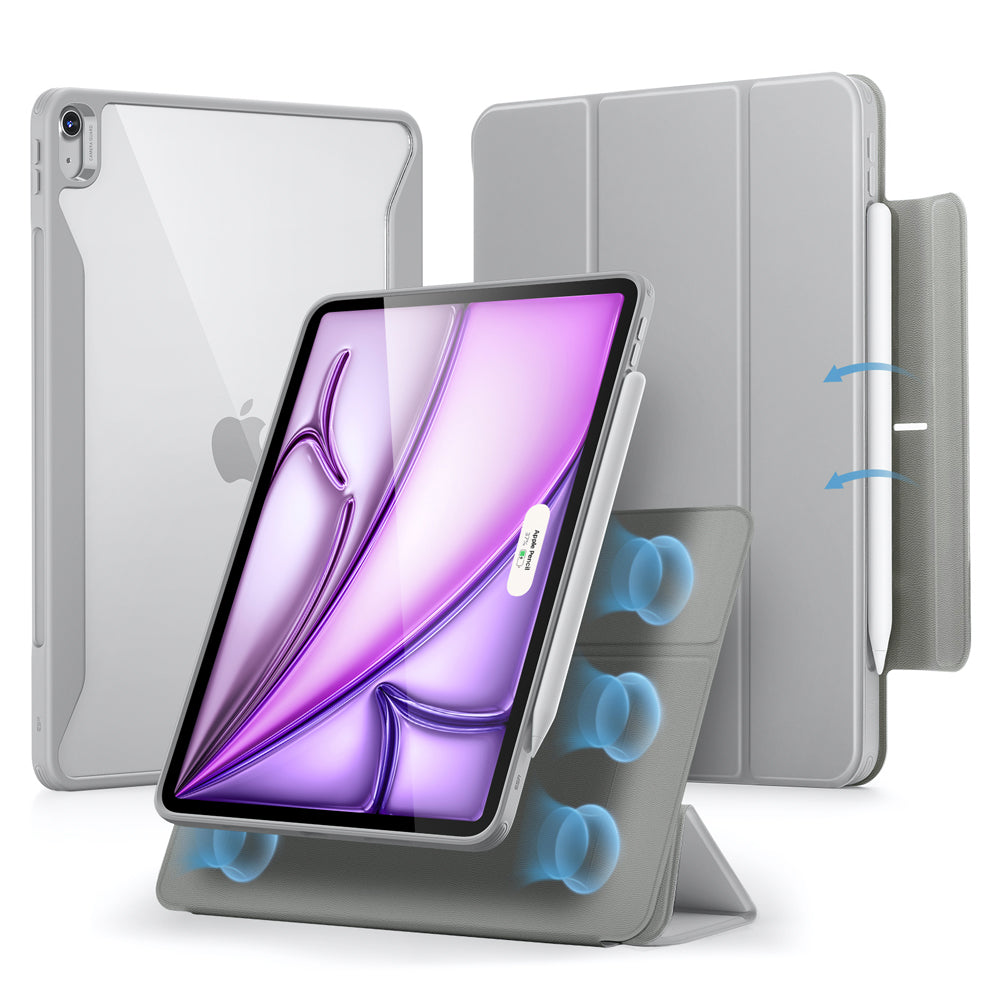 ESR Rebound Hybrid Case 360, Compatible with iPad Air 13 inch ESR Rebound Hybrid Case 360, Compatible with iPad Air 13 inch