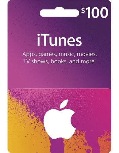 iTunes USA gift card iTunes USA gift card