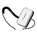 URTECH Premium 100w Spring USB-Type C Charging Cable with Smart LED Indicator
