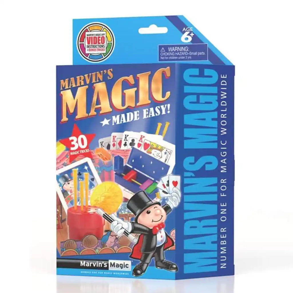 Marvin's Magic - 30 Tricks Set 1 Blue Marvin's Magic - 30 Tricks Set 1 Blue