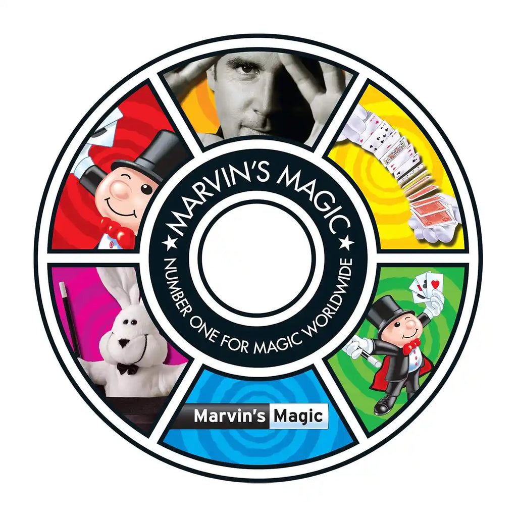 Marvin's Magic - 30 Tricks Set 3 Red Marvin's Magic - 30 Tricks Set 3 Red