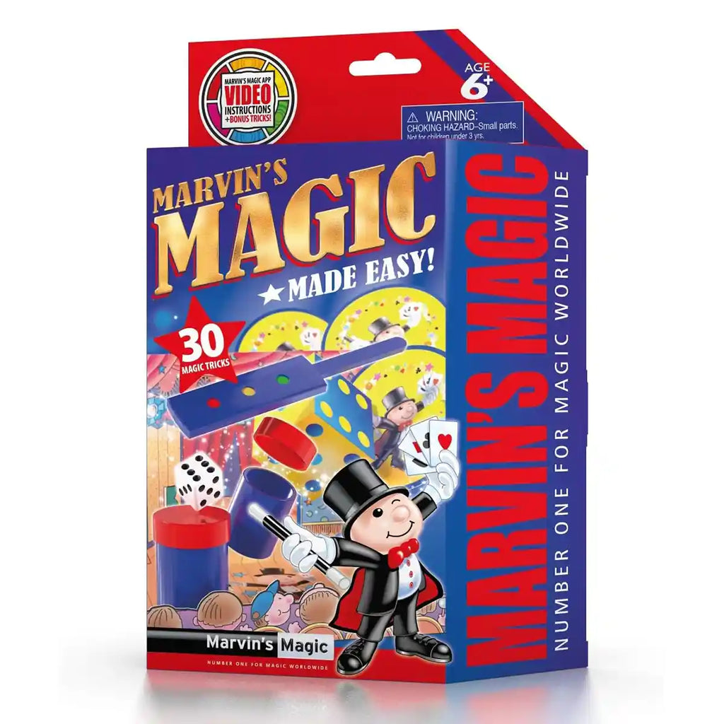 Marvin's Magic - 30 Tricks Set 3 Red Marvin's Magic - 30 Tricks Set 3 Red