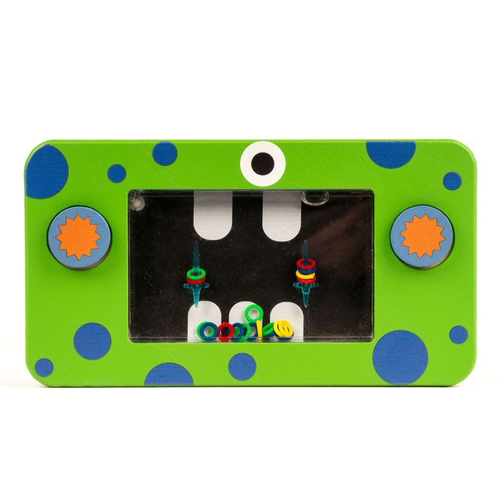 KIKKERLAND Kidoki WOODEN WATER GAME
