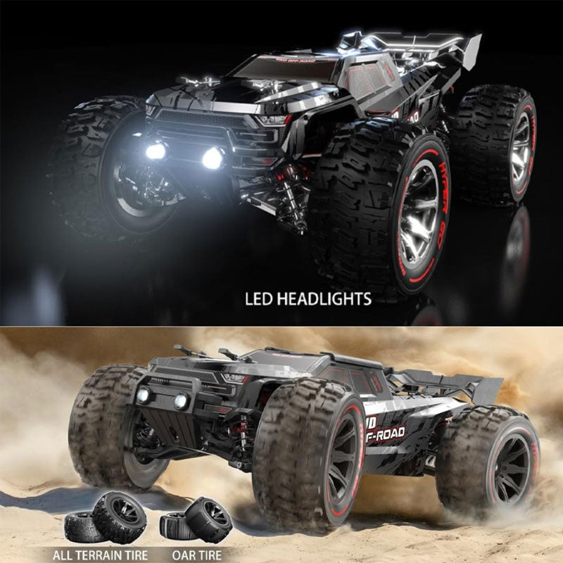 MJX HYPER GO BRUSHLESS 4WD HIGH-SPEED OFF-ROAD MJX HYPER GO BRUSHLESS 4WD HIGH-SPEED OFF-ROAD