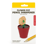 KIKKERLAND - FLOWER POT PENCIL SHARPENER