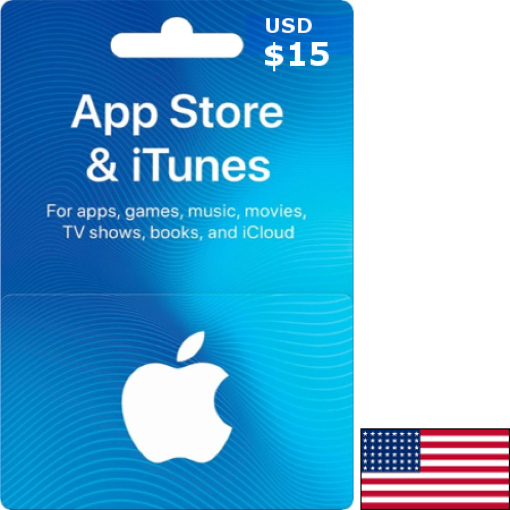 iTunes USA gift card iTunes USA gift card