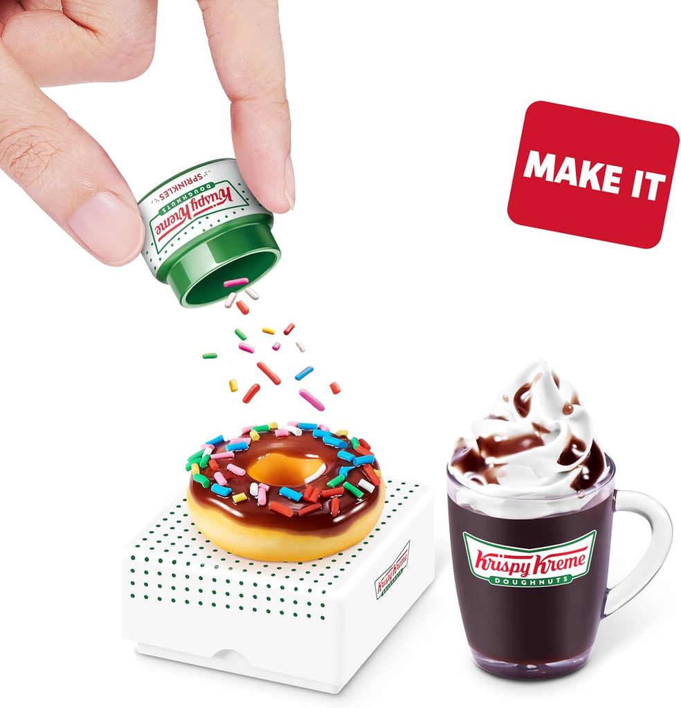 ZURU Mini Brands Create Krispy Kreme Create Series 1 Capsule ZURU Mini Brands Create Krispy Kreme Create Series 1 Capsule