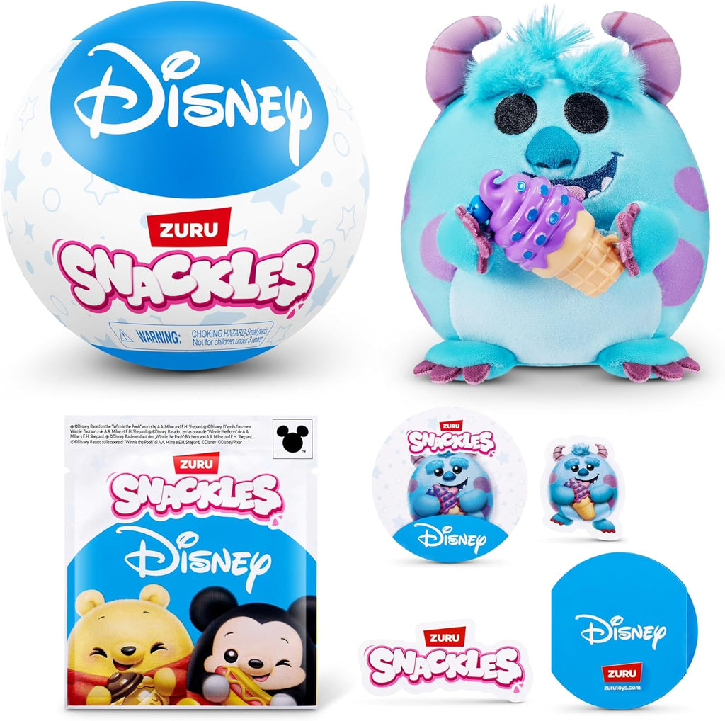 ZURU SNACKLES LICENSED CHARACTER SERIES 1 DISNEY CAPSULE ZURU SNACKLES LICENSED CHARACTER SERIES 1 DISNEY CAPSULE