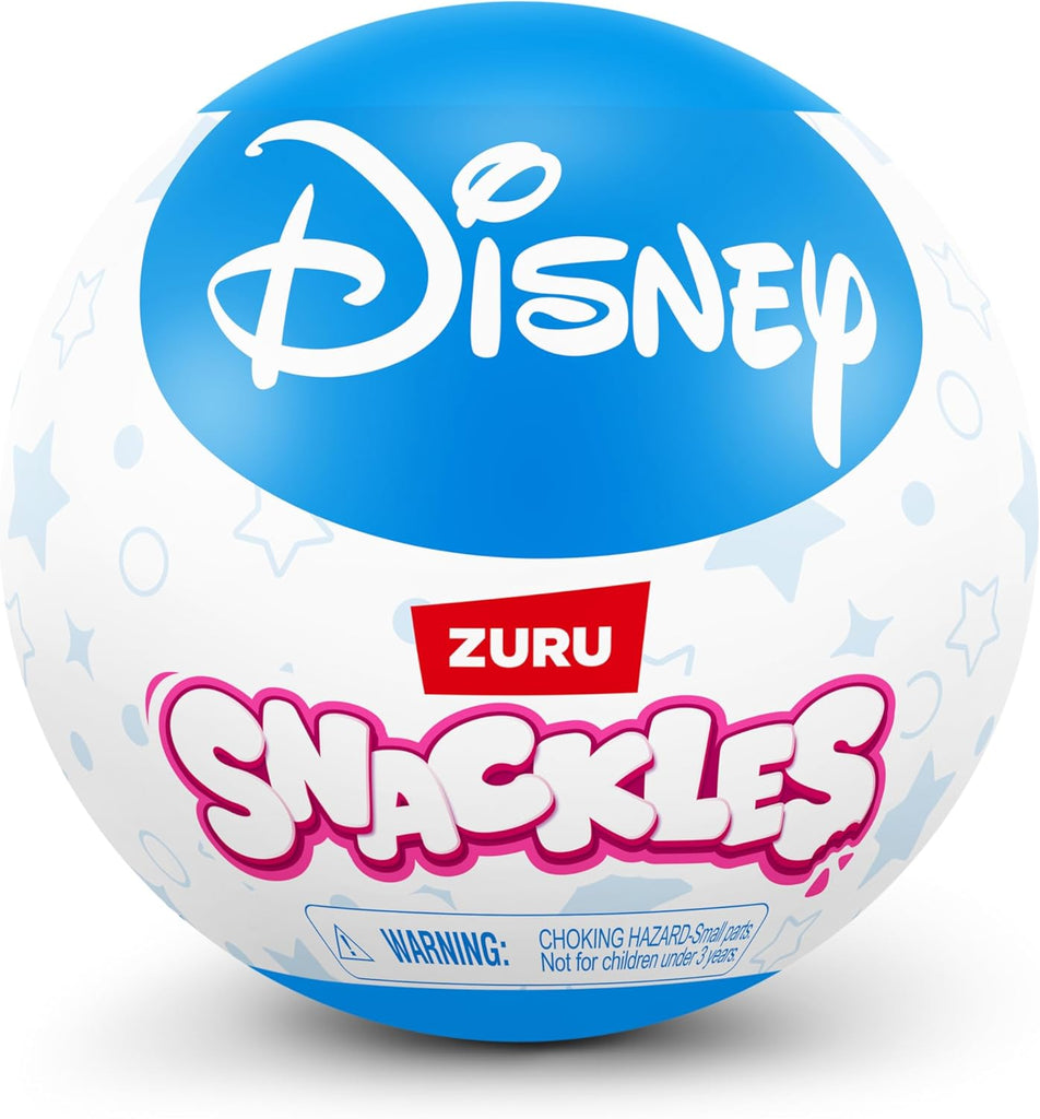 ZURU SNACKLES LICENSED CHARACTER SERIES 1 DISNEY CAPSULE
