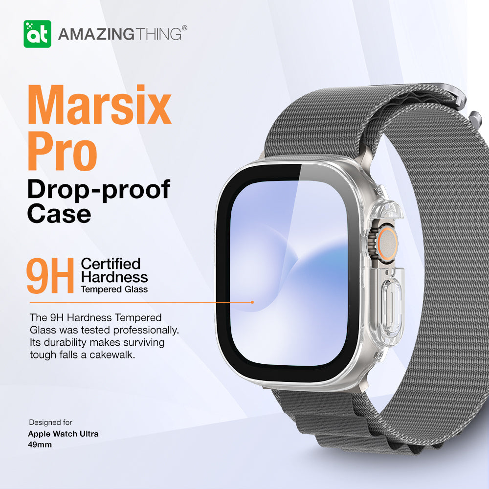 Amazing Thing Marsix Pro Apple Watch Ultra Drop-proof Case 49mm Amazing Thing Marsix Pro Apple Watch Ultra Drop-proof Case 49mm