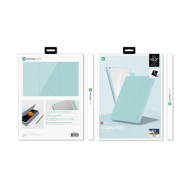 Amazing Thing Titan Pro MIL-Drop Proof Case for iPad 10.2 Amazing Thing Titan Pro MIL-Drop Proof Case for iPad 10.2