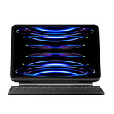 ESR Rebound Magnetic Keyboard Case, Compatible with iPad 11(A16)/iPad 10, US Layout - Black