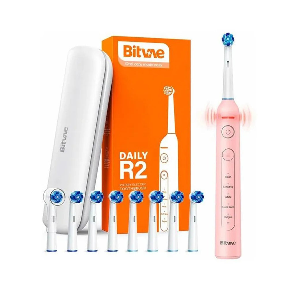 Bitvae R2 Rotating Toothbrush with 8 Brush Heads Bitvae R2 Rotating Toothbrush with 8 Brush Heads
