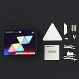 LifeSmart Cololight RGB Triangle Light Starter Kit | 6 Pcs