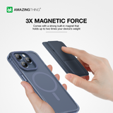 Amazing Thing Titan Pro Magnetic Case Wallet Set For iPhone 15 Pro/Pro Max