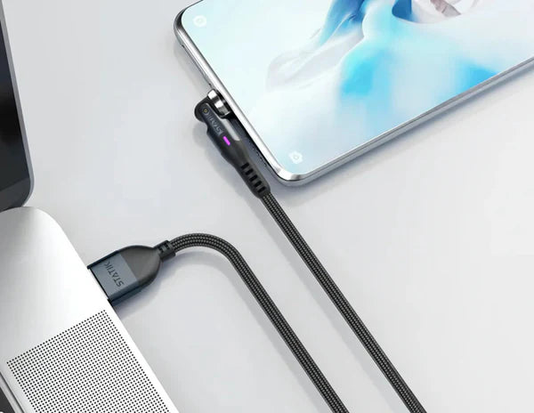 Statik PowerPivot USB-A to USB-C Charge Cable (1M) Statik PowerPivot USB-A to USB-C Charge Cable (1M)