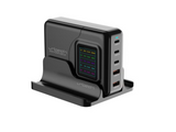 URTECH | 200W | Charging Station 5-Port USB Fast Charger 100W Power Display