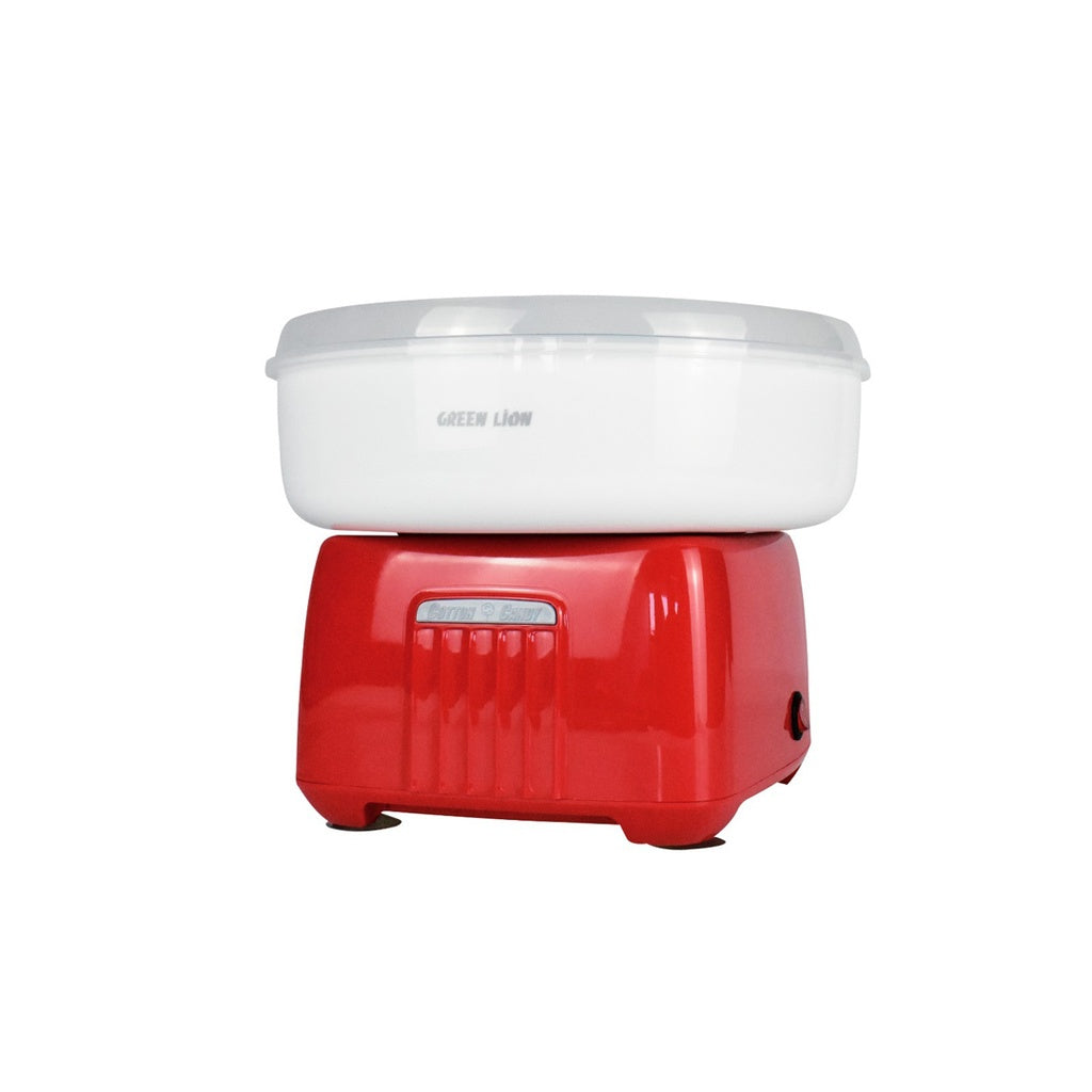Green Lion Cotton Candy Maker 500W - White/Red Green Lion Cotton Candy Maker 500W - White/Red