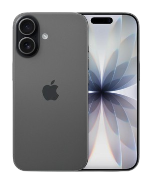 Apple iPhone 16 - Black Apple iPhone 16 - Black