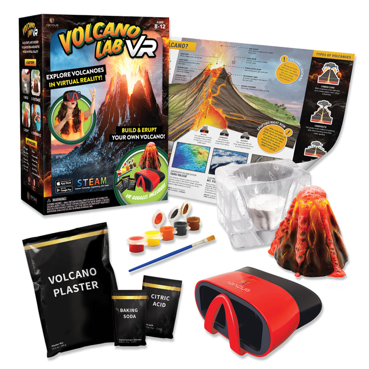 ABACUS VOLCANO LAB VR ABACUS VOLCANO LAB VR