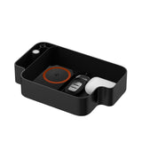 Spigen Apple Watch & Band & ETC Organizer - Black